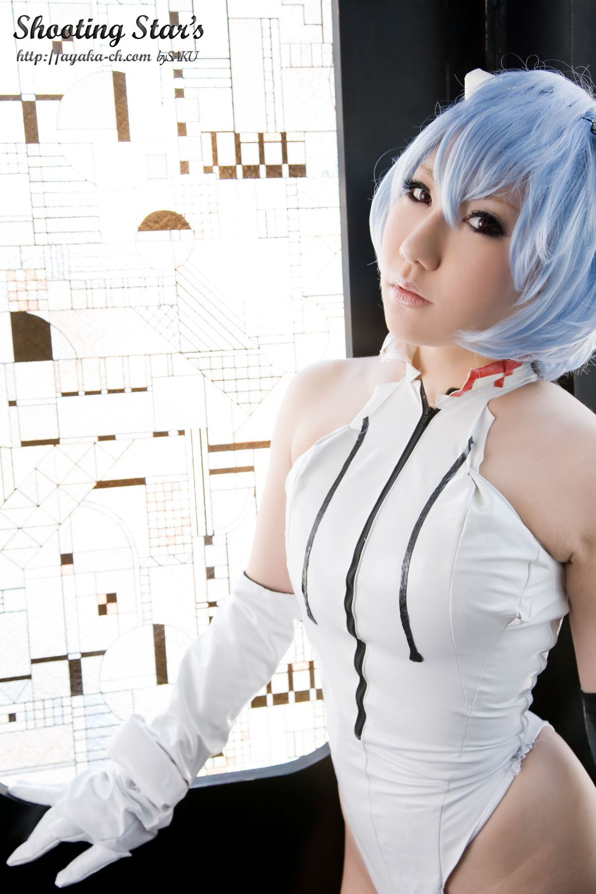 [Cosplay] 2013.03.26 Evangelion -Big Tits King Ayanami 1